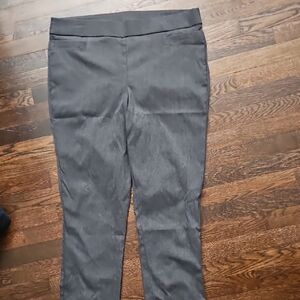 Kim Rogers Charcoal Straight Leg Pants